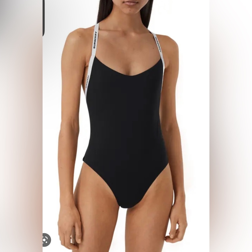 NWT Burberry one piece swimsuit